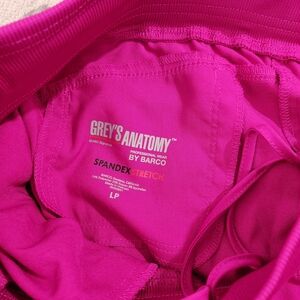 Grey's Anatomy Fuchsia Scrub Pants